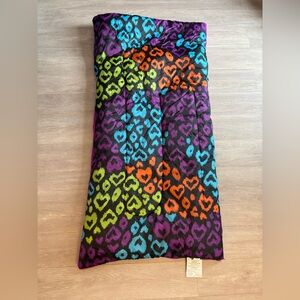 Kids Colorful Rainbow Leopard Print Sleeping Bag Animal Print Camping Tent 54x28